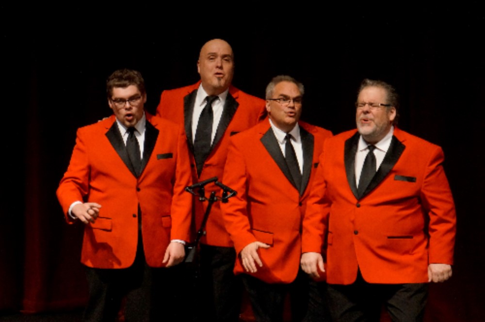 Results of the 72nd All-Northwest Barbershop Quartet (Ballad Town USA) Contest