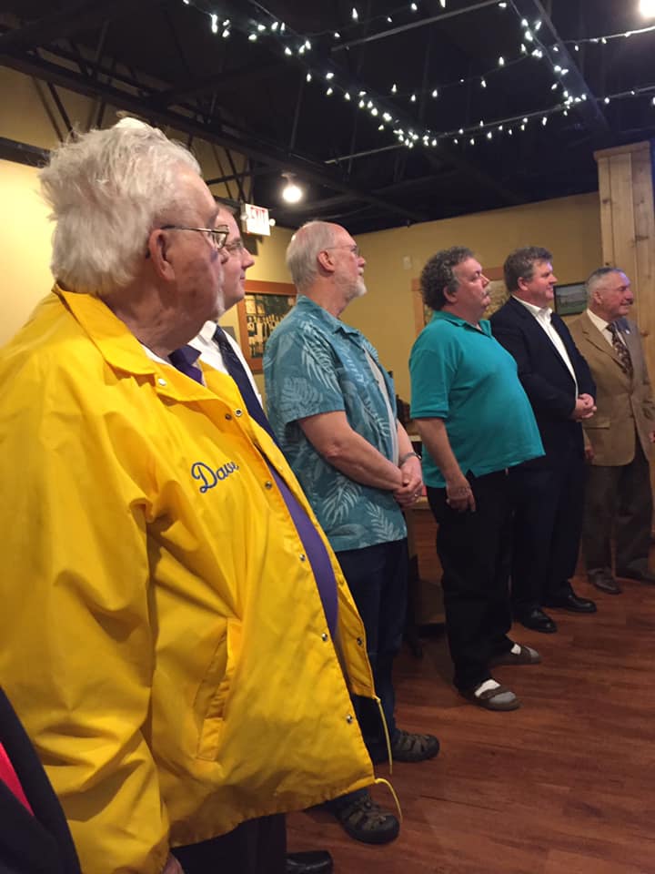TVHM Installs New Slate of Officers TVHM Installs New Slate of Officers