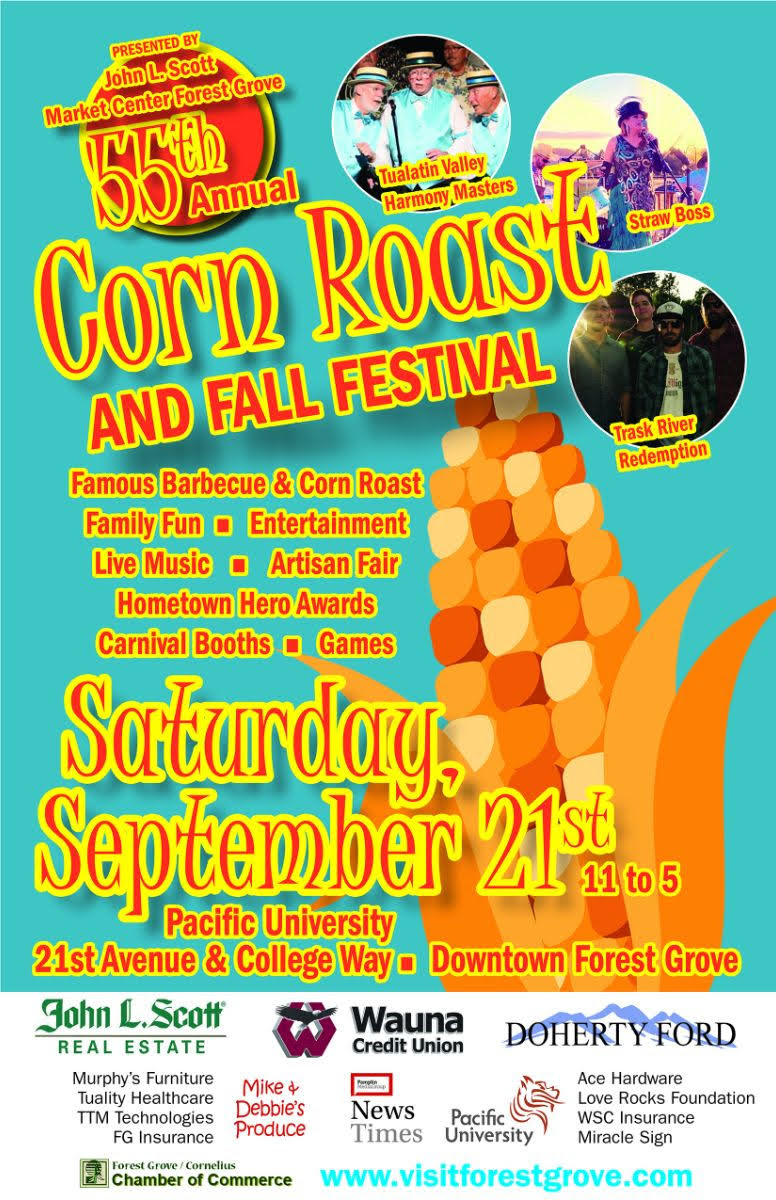 55th Annual Corn Roast & Fall Festival
