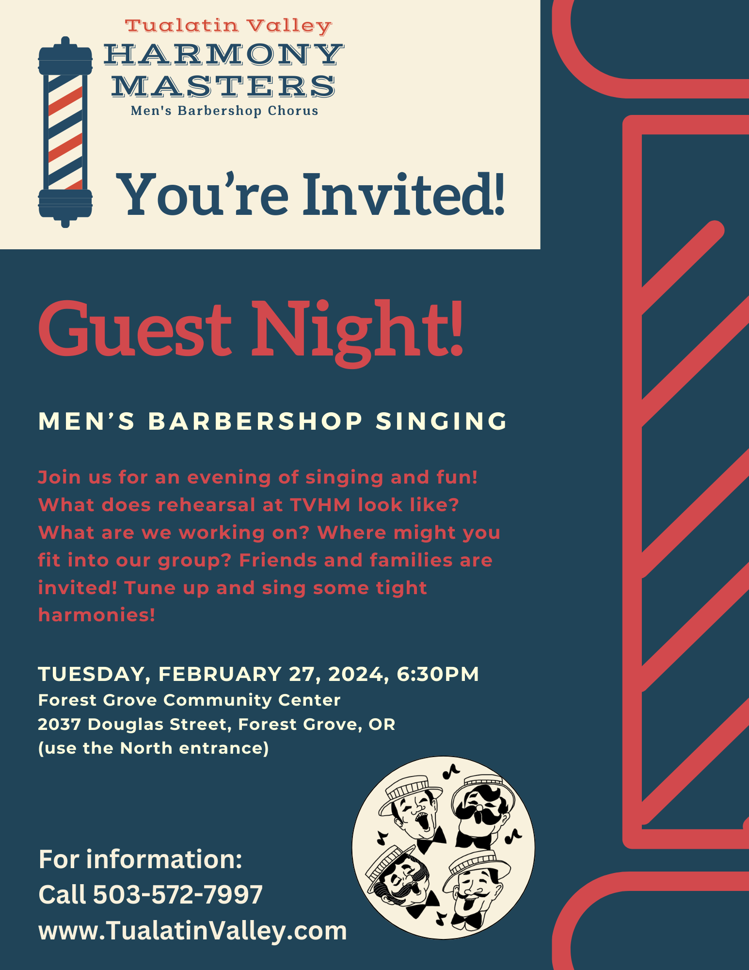 TVHM Annual Guest Night